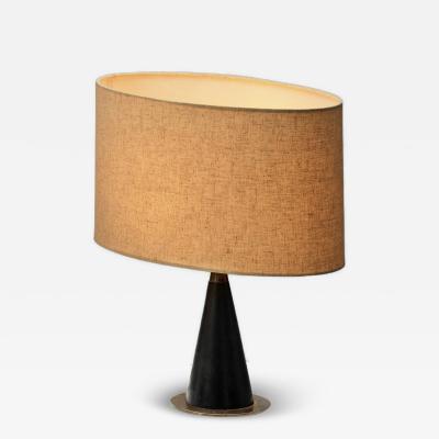 Maria Lindeman Finnish Table Lamp by Maria Lindeman Finland Mid 20th Century