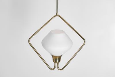 Maria Lindeman Maria Lindeman Model K2 47 Pendant Lamp for Idman Finland ca 1950s