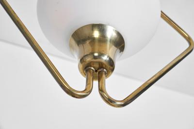 Maria Lindeman Maria Lindeman Model K2 47 Pendant Lamp for Idman Finland ca 1950s