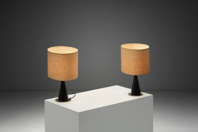 Maria Lindeman Pair of Finnish Table Lamps by Maria Lindeman Finland Mid 20th Century