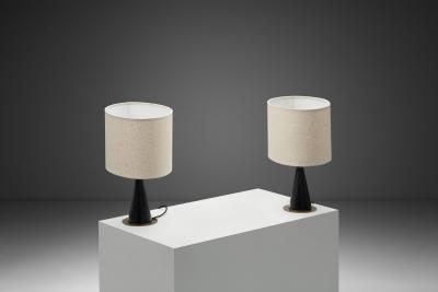 Maria Lindeman Pair of Finnish Table Lamps by Maria Lindeman Finland Mid 20th Century