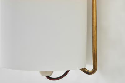 Maria Lindeman Set of Four K8 24 Wall Lamps by Maria Lindeman for Idman Finland 1950s