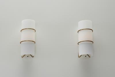 Maria Lindeman Set of Four K8 24 Wall Lamps by Maria Lindeman for Idman Finland 1950s