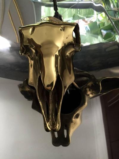 Maria Pergay A Pair of Totem Sconces by Maria Pergay