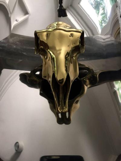 Maria Pergay A Pair of Totem Sconces by Maria Pergay