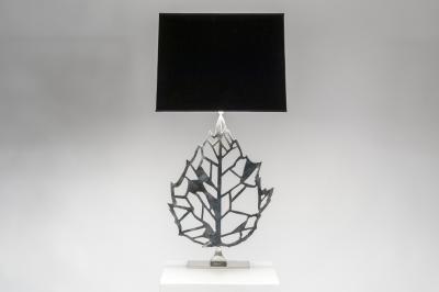 Maria Pergay Pair of Table Lamp By Maria Pergay