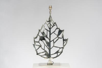 Maria Pergay Pair of Table Lamp By Maria Pergay