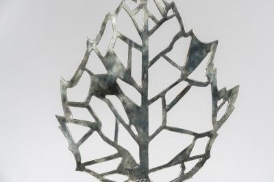 Maria Pergay Pair of Table Lamp By Maria Pergay