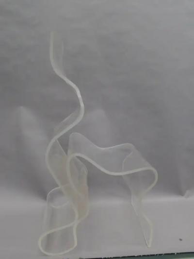 Maria Pergay Unique French Mid Century Lucite Chair attributed to Maria Pergay 1969