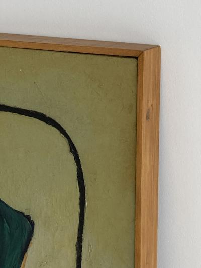 Maria Polo Oil on Canvas by Italian Brazilian Painter Maria Polo