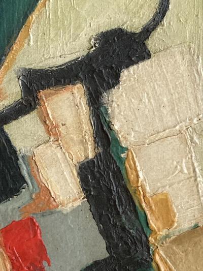 Maria Polo Oil on Canvas by Italian Brazilian Painter Maria Polo