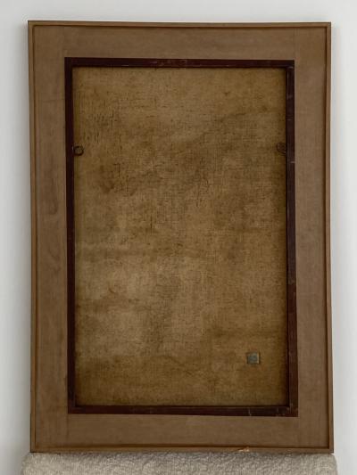 Maria Polo Oil on Canvas by Italian Brazilian Painter Maria Polo