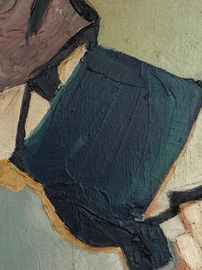 Maria Polo Oil on Canvas by Italian Brazilian Painter Maria Polo