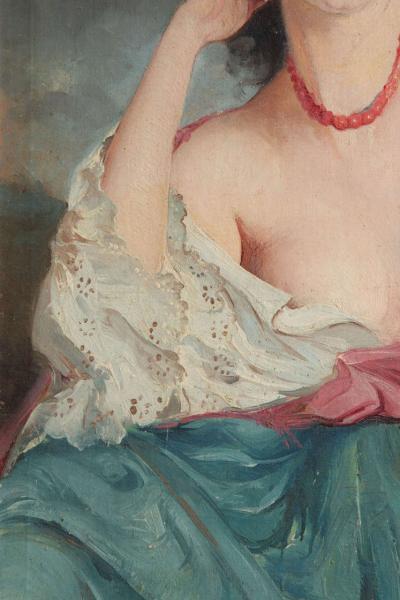 Maria Szantho Maria Szantho Woman with Tambourine 1930 s