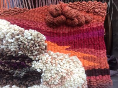 Maria de Oliveira Cezar Tapestry Maria de Oliveira Cezar Circa 1970