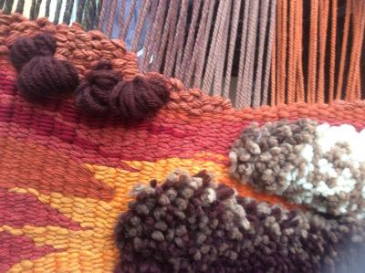 Maria de Oliveira Cezar Tapestry Maria de Oliveira Cezar Circa 1970