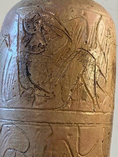 Marianna Von Allesch MID CENTURY MODERNIST STUDIO POTTERY LAMP