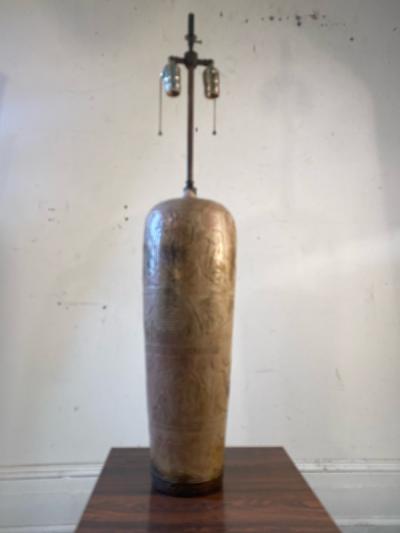 Marianna Von Allesch MID CENTURY MODERNIST STUDIO POTTERY LAMP