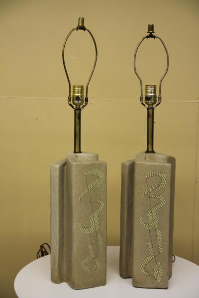 Marianna Von Allesch Marianna von Allesch for Carola Ceramics Lamps