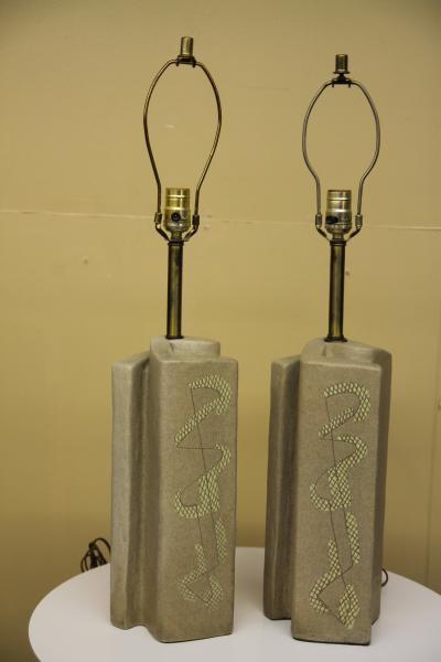 Marianna Von Allesch Marianna von Allesch for Carola Ceramics Lamps