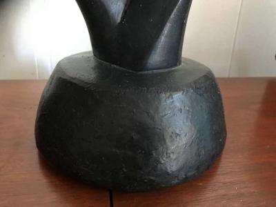 Marianna Von Allesch Spectacular Pair of Marianna von Allesch Cubism Male Female Lamp Rima