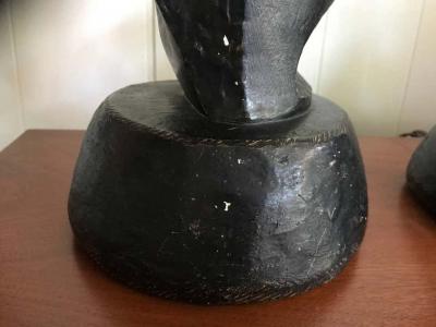 Marianna Von Allesch Spectacular Pair of Marianna von Allesch Cubism Male Female Lamp Rima