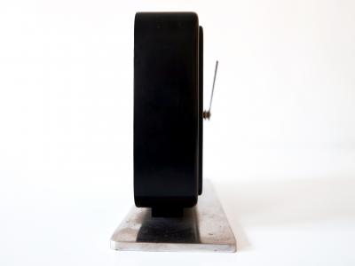 Marianne Brandt Bauhaus Table or Desk Clock by Marianne Brandt for Ruppelwerk Gotha Germany 1932