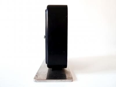 Marianne Brandt Bauhaus Table or Desk Clock by Marianne Brandt for Ruppelwerk Gotha Germany 1932