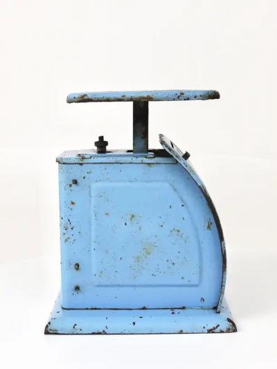 Marianne Brandt Decorative Blue Marianne Brandt Avantgarde Bauhaus Letter Scale 1930s Germany