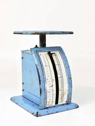 Marianne Brandt Decorative Blue Marianne Brandt Avantgarde Bauhaus Letter Scale 1930s Germany