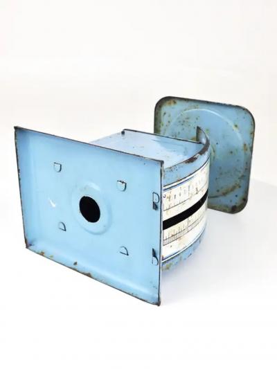 Marianne Brandt Decorative Blue Marianne Brandt Avantgarde Bauhaus Letter Scale 1930s Germany