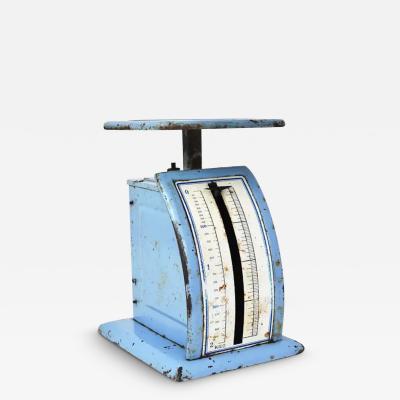 Marianne Brandt Decorative Blue Marianne Brandt Avantgarde Bauhaus Letter Scale 1930s Germany