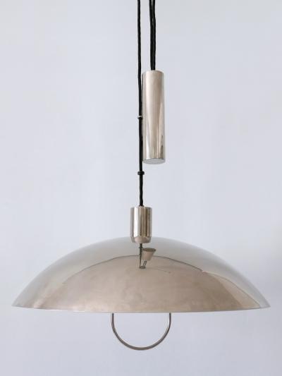 Marianne Brandt Early Tecnolumen Pendant Lamp Bauhaus HMB 25 500 by Marianne Brandt 1980s