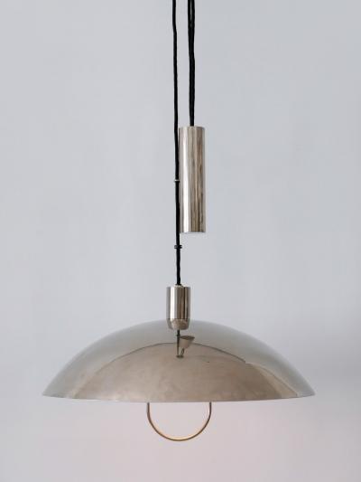 Marianne Brandt Early Tecnolumen Pendant Lamp Bauhaus HMB 25 500 by Marianne Brandt 1980s
