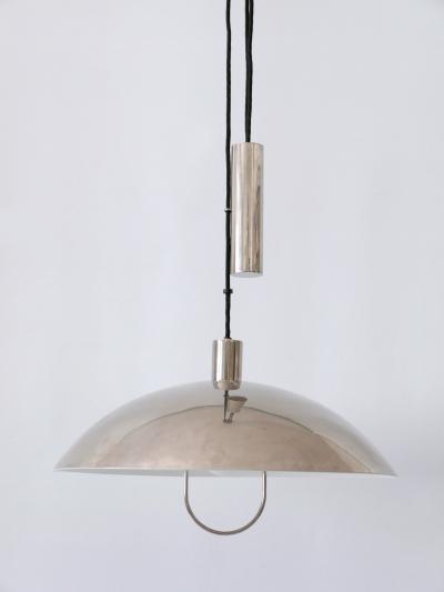 Marianne Brandt Early Tecnolumen Pendant Lamp Bauhaus HMB 25 500 by Marianne Brandt 1980s