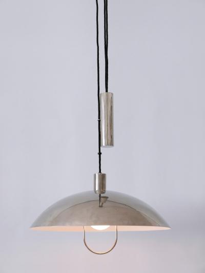 Marianne Brandt Early Tecnolumen Pendant Lamp Bauhaus HMB 25 500 by Marianne Brandt 1980s