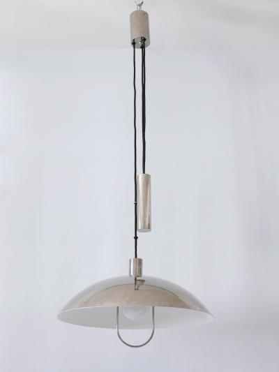 Marianne Brandt Early Tecnolumen Pendant Lamp Bauhaus HMB 25 500 by Marianne Brandt 1980s