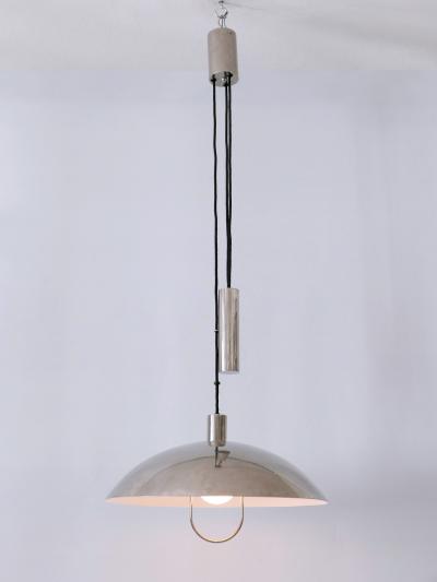 Marianne Brandt Early Tecnolumen Pendant Lamp Bauhaus HMB 25 500 by Marianne Brandt 1980s