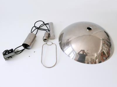 Marianne Brandt Early Tecnolumen Pendant Lamp Bauhaus HMB 25 500 by Marianne Brandt 1980s