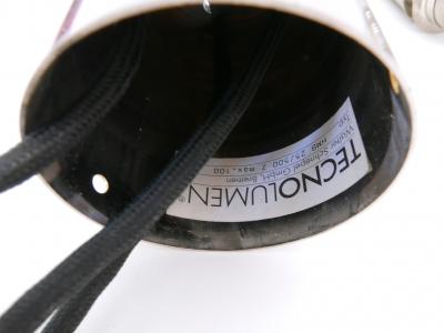 Marianne Brandt Early Tecnolumen Pendant Lamp Bauhaus HMB 25 500 by Marianne Brandt 1980s