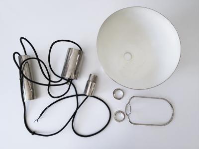 Marianne Brandt Early Tecnolumen Pulley Pendant Lamp Bauhaus HMB 25 300 by Marianne Brandt 1980s