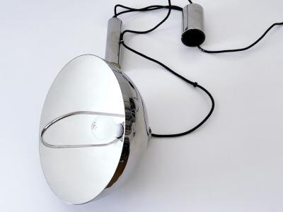 Marianne Brandt Early Tecnolumen Pulley Pendant Lamp Bauhaus HMB 25 300 by Marianne Brandt 1980s