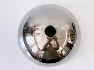 Marianne Brandt Early Tecnolumen Pulley Pendant Lamp Bauhaus HMB 25 300 by Marianne Brandt 1980s