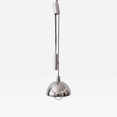 Marianne Brandt Early Tecnolumen Pulley Pendant Lamp Bauhaus HMB 25 300 by Marianne Brandt 1980s