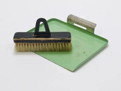 Marianne Brandt Marianne Brandt Avantgarde Bauhaus Mignon Table Brush Dustpan Set 1930s