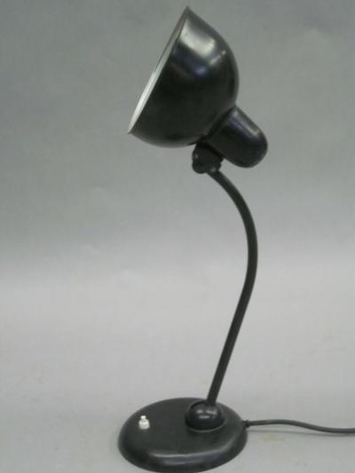 Marianne Brandt Two Bauhaus Desk Lamps by Marianne Brandt and Christian Dell