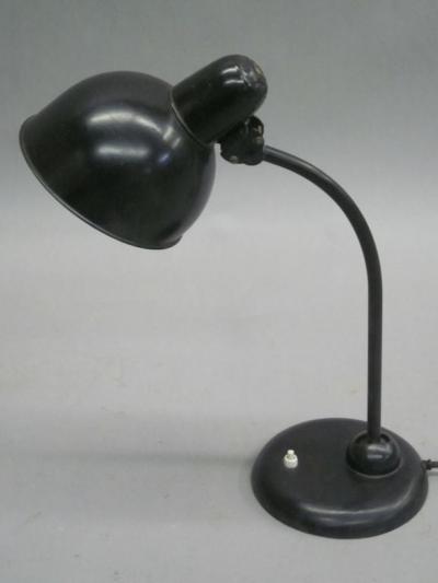 Marianne Brandt Two Bauhaus Desk Lamps by Marianne Brandt and Christian Dell