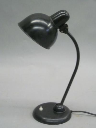 Marianne Brandt Two Bauhaus Desk Lamps by Marianne Brandt and Christian Dell