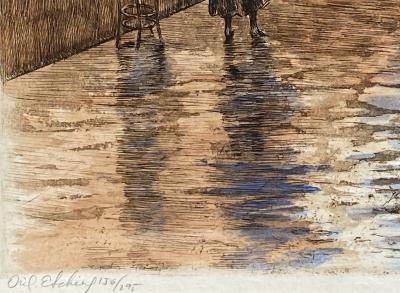 Marianne L Almasy Flower Seller Norte Dame 