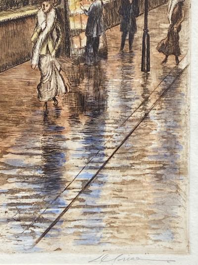 Marianne L Almasy Flower Seller Norte Dame 